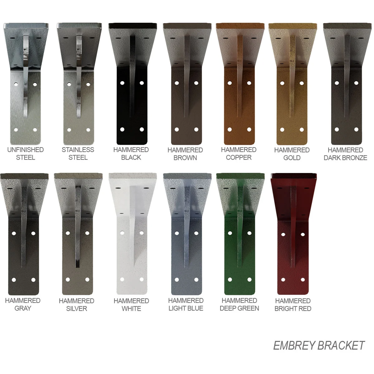 Ekena Millwork Embrey Steel Bracket - Image 3