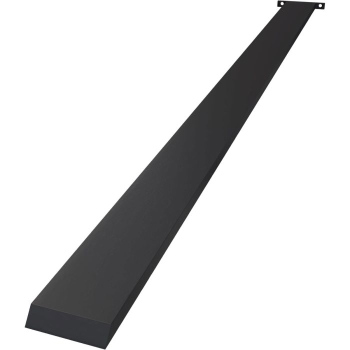 Ekena Millwork 2 1/2"W x 18"D Countertop Island Steel Bracket, Powder Coated Black - Image 8