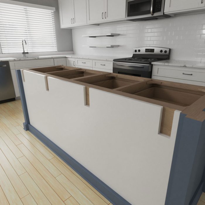 Ekena Millwork Powder Coated Black Countertop Support Steel Bracket - Image 7