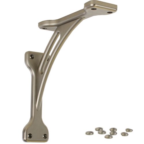 Asigma Designs Orion Satin Nickel Aluminum Bracket