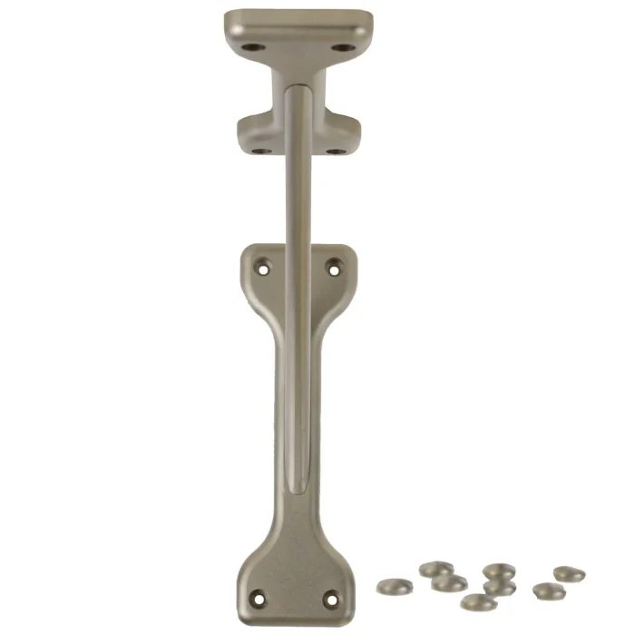 Asigma Designs  2 1/2"W x 10"D x 10"H Solstice Satin Nickel Aluminum Bracket - Image 4