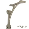 Asigma Designs Solstice Satin Nickel Aluminum Bracket