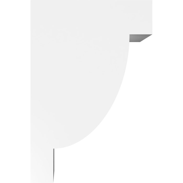 Ekena Millwork Alpine Architectural Grade PVC Corbel - Image 3