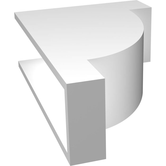 Ekena Millwork Alpine Architectural Grade PVC Corbel - Image 6