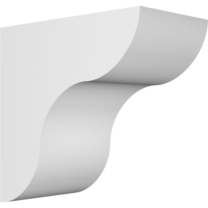 Ekena Millwork Carmel Architectural Grade PVC Corbel