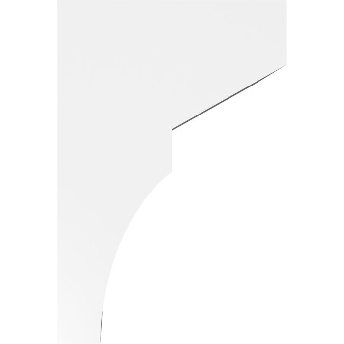 Ekena Millwork Monterey Architectural Grade PVC Corbel - Image 3
