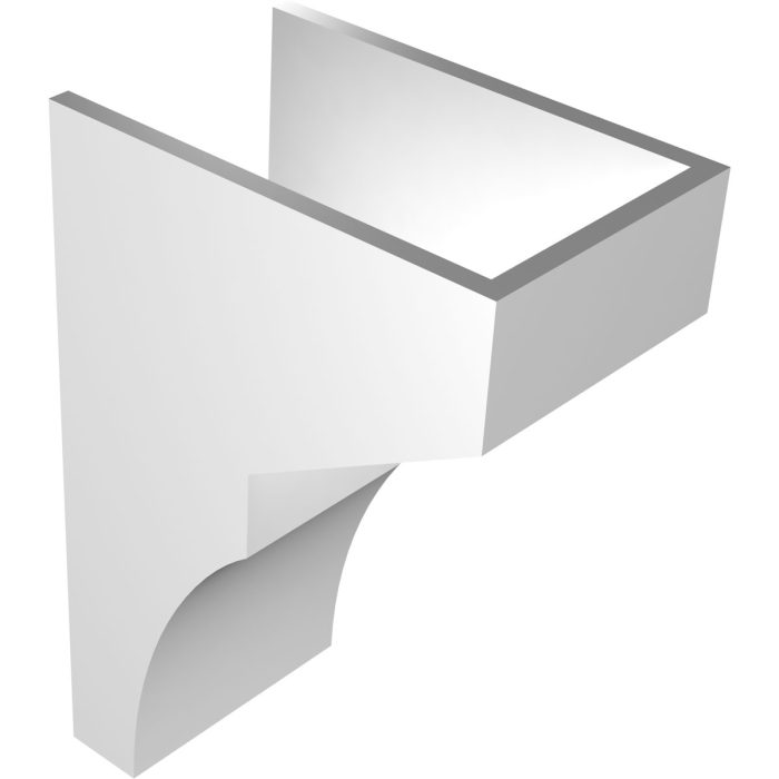 Ekena Millwork Monterey Architectural Grade PVC Corbel - Image 5