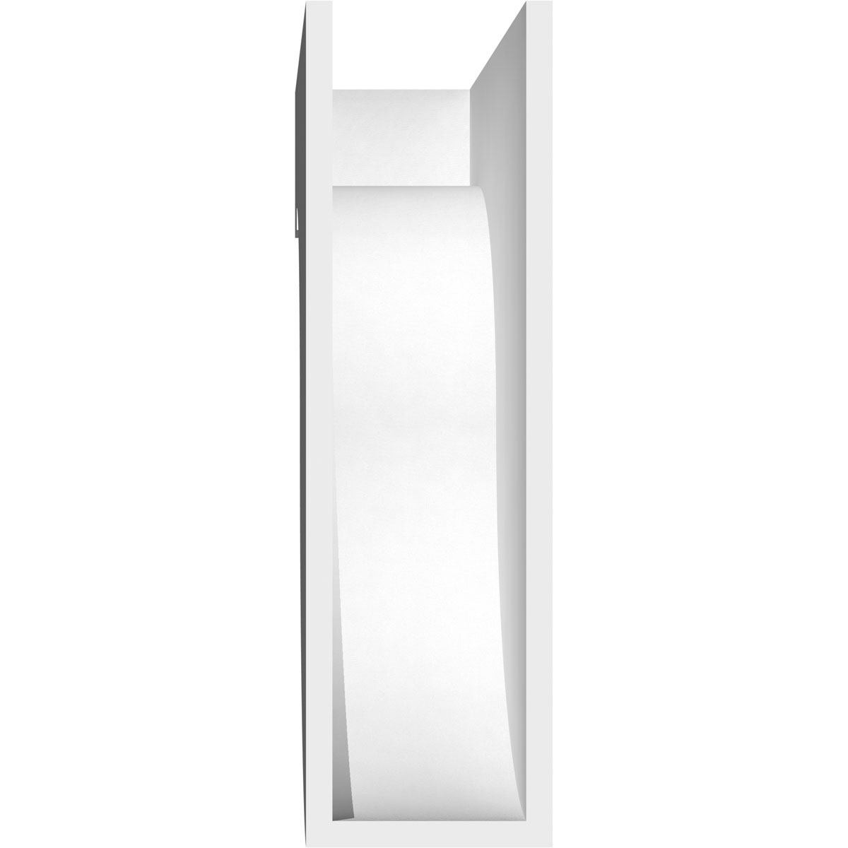 Ekena Millwork Del Monte Architectural Grade PVC Corbel - Image 4