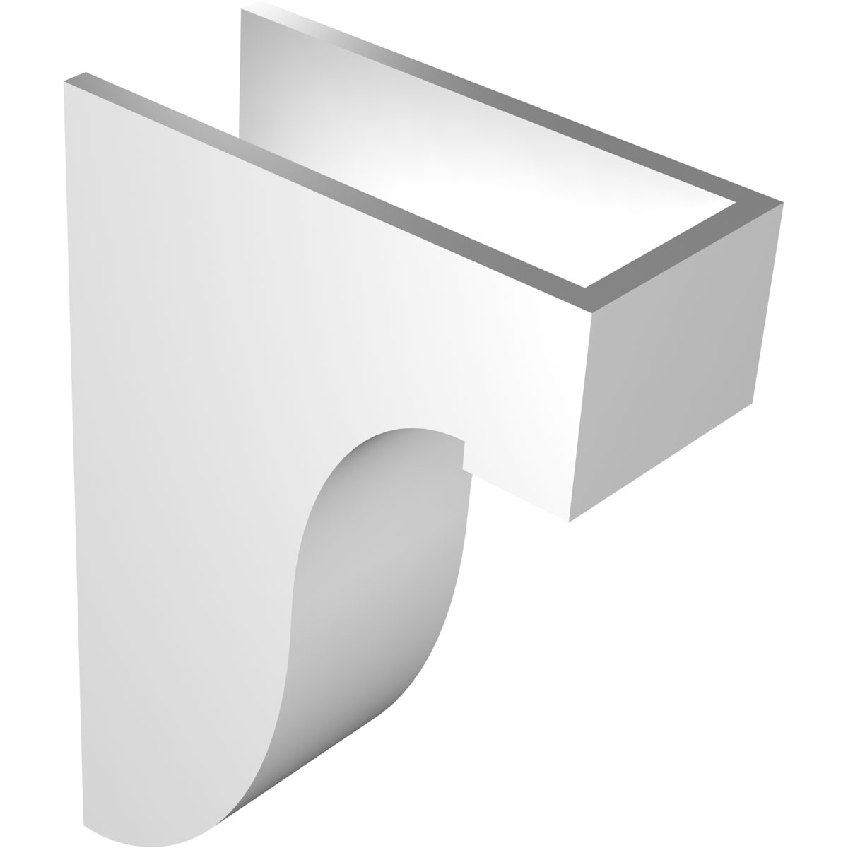 Ekena Millwork Del Monte Architectural Grade PVC Corbel - Image 5