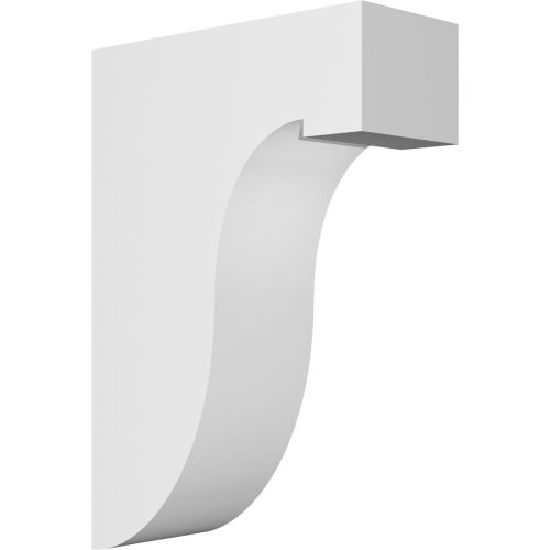 Ekena Millwork Del Monte Architectural Grade PVC Corbel