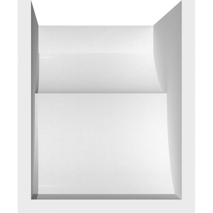 Ekena Millwork Crestline Architectural Grade PVC Corbel - Image 4