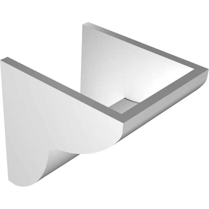 Ekena Millwork Crestline Architectural Grade PVC Corbel - Image 5