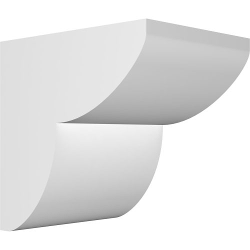 Ekena Millwork Crestline Architectural Grade PVC Corbel