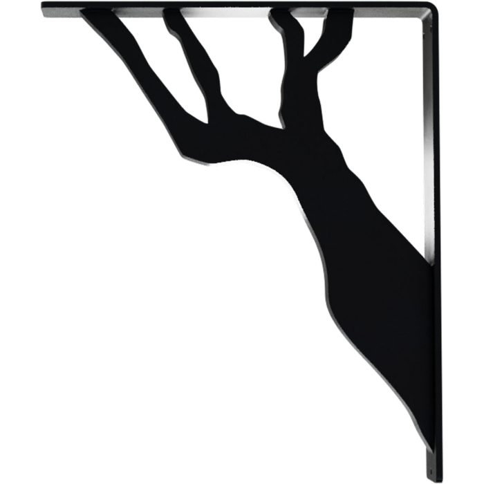 Ekena Millwork Damon Wrought Iron Bracket - Image 12