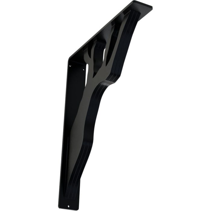 Ekena Millwork Damon Wrought Iron Bracket