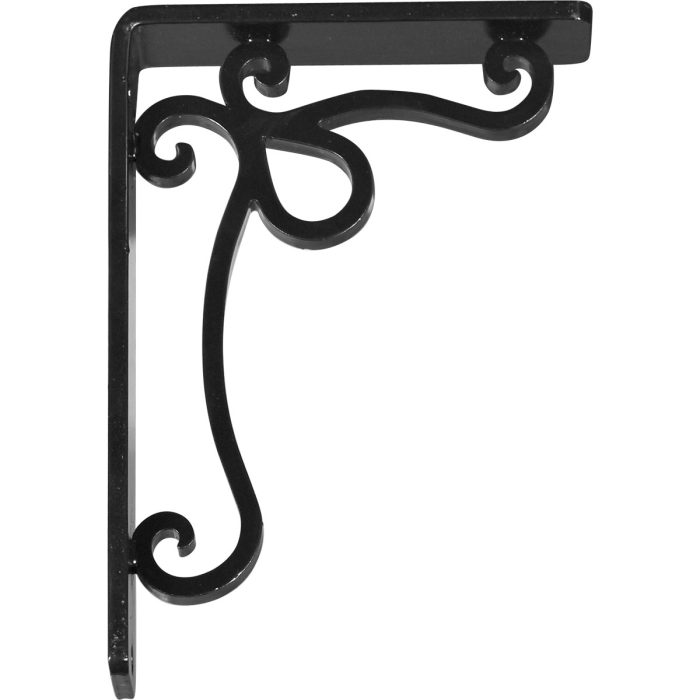 Ekena Millwork Orleans Wrought Iron Bracket - Image 7