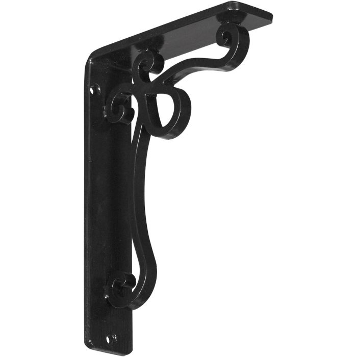 Ekena Millwork Orleans Wrought Iron Bracket - Image 9