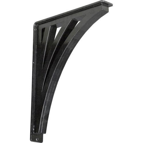 Ekena Millwork Nevio Wrought Iron Bracket
