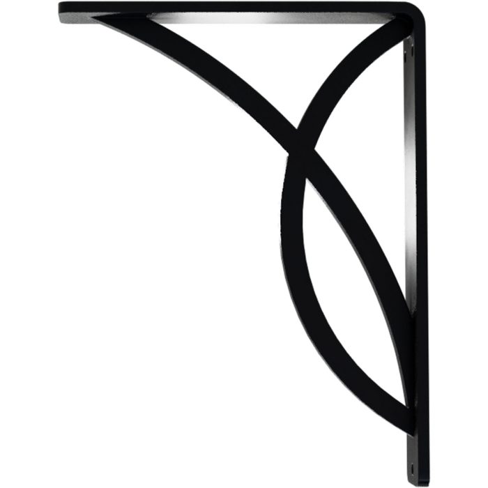 Ekena Millwork Miller Wrought Iron Bracket - Image 7