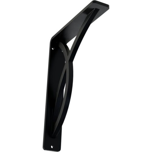 Ekena Millwork Miller Wrought Iron Bracket