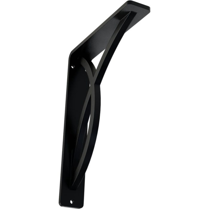 Ekena Millwork Miller Wrought Iron Bracket