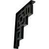 Ekena Millwork Eris Wrought Iron Bracket