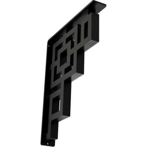 Ekena Millwork Eris Wrought Iron Bracket