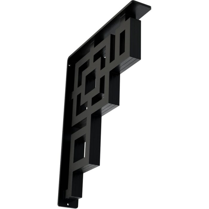 Ekena Millwork Eris Wrought Iron Bracket - Image 7