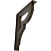 Ekena Millwork Bradford Wrought Iron Bracket