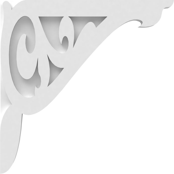Ekena Millwork Carrillo Architectural Grade PVC Corbel - Image 3