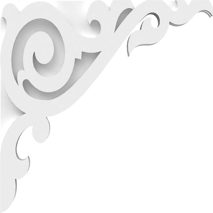 Ekena Millwork Baile Architectural Grade PVC Corbel - Image 3