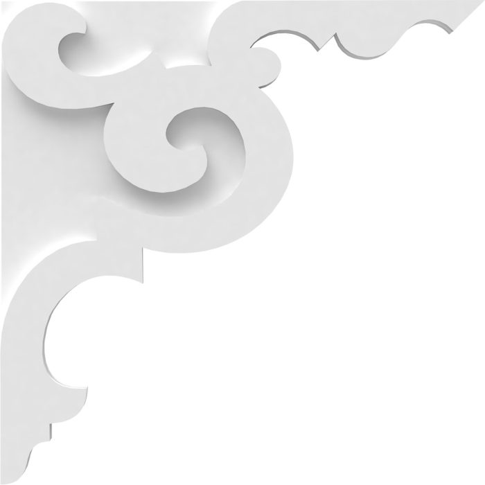 Ekena Millwork Benson Architectural Grade PVC Corbel - Image 3