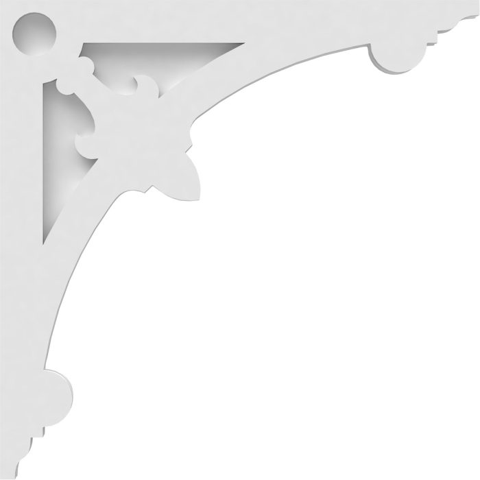 Ekena Millwork Sellek Architectural Grade PVC Corbel - Image 3
