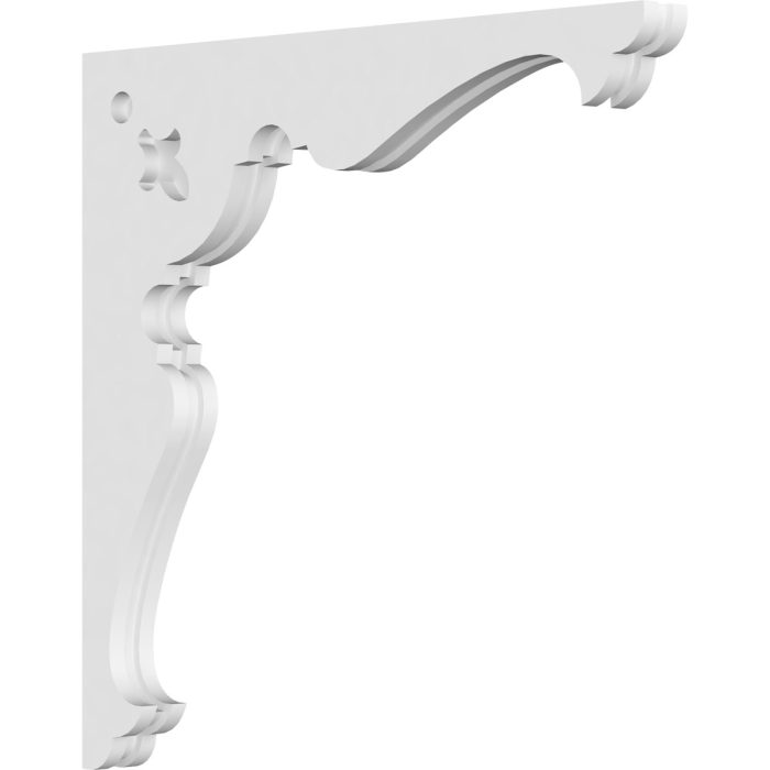 Ekena Millwork Heath Architectural Grade PVC Corbel