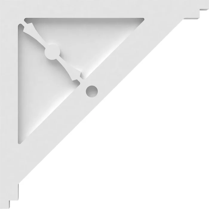 Ekena Millwork Artisan Architectural Grade PVC Corbel - Image 3