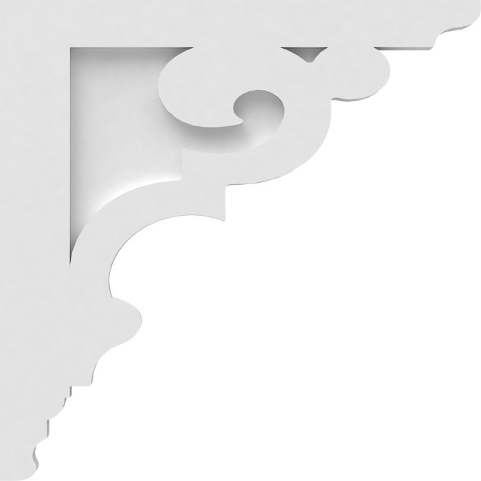 Ekena Millwork Preston Architectural Grade PVC Corbel - Image 3