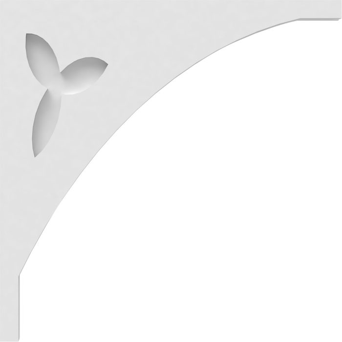 Ekena Millwork Naple Architectural Grade PVC Corbel - Image 3