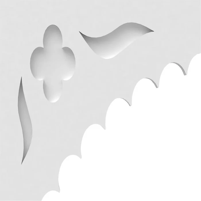 Ekena Millwork Wellington Architectural Grade PVC Corbel - Image 3
