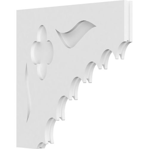 Ekena Millwork Wellington Architectural Grade PVC Corbel