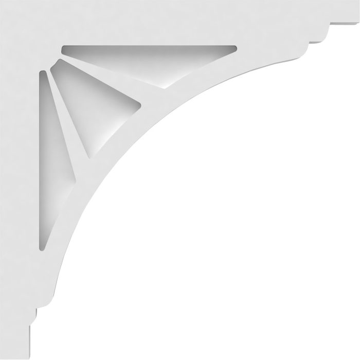 Ekena Millwork Stanford Architectural Grade PVC Corbel - Image 3