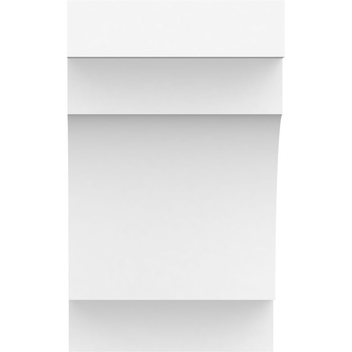 Ekena Millwork Standard Mediterranean Signature Urethane Rafter Tail - Image 2