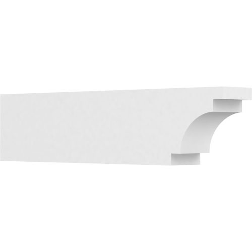 Ekena Millwork Standard Mediterranean Signature Urethane Rafter Tail