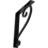 Ekena Millwork Edwards Wrought Iron Bracket