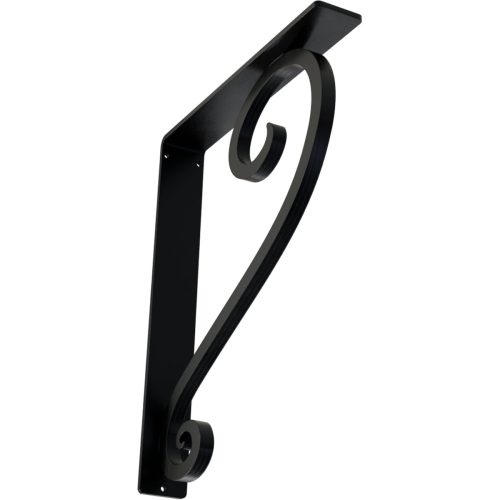 Ekena Millwork Edwards Wrought Iron Bracket