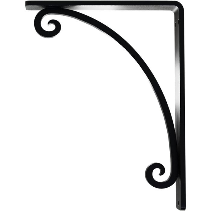 Ekena Millwork Legacy Wrought Iron Bracket - Image 6