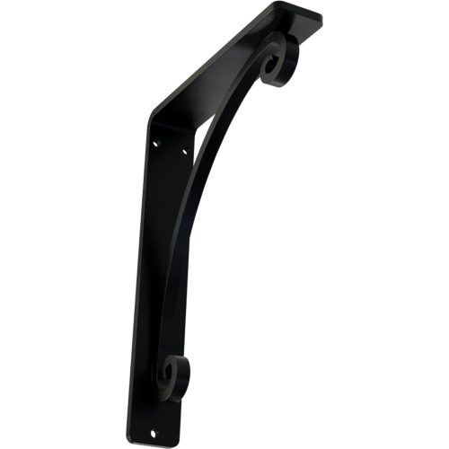 Ekena Millwork Legacy Wrought Iron Bracket