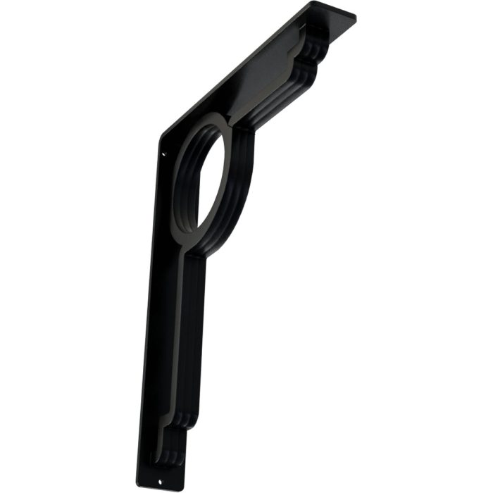 Ekena Millwork Maria Wrought Iron Bracket