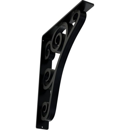 Ekena Millwork Tristan Wrought Iron Bracket