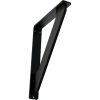 Ekena Millwork Traditional Wrought Iron Bracket