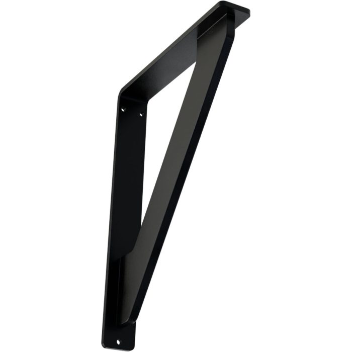 Ekena Millwork Traditional Wrought Iron Bracket - Image 7